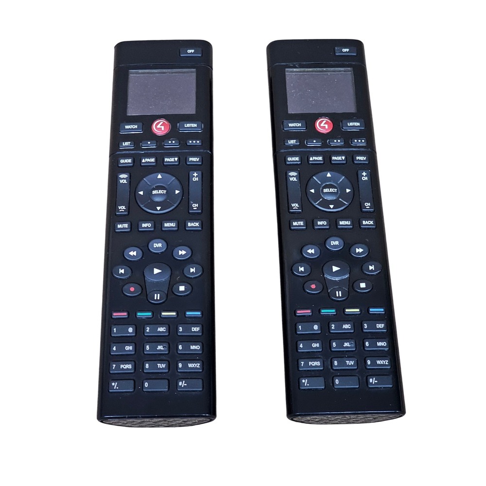 Control4 C4-SR260 Remote Control Rechargable Version Smart Home Automation TWO
